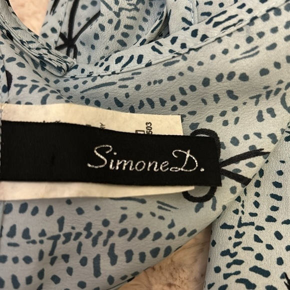 Simone D Summer Dress | SIZE S - Picture 7 of 7